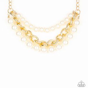 Empire State Empress Gold Necklace